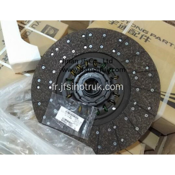 2100-00654 1604-00287 1601-00898 Disque d’embrayage Yutong